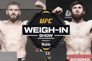 UFC 282: Live Weigh-In Show