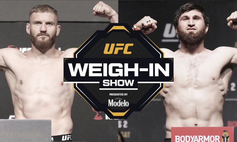 UFC 282: Live Weigh-In Show