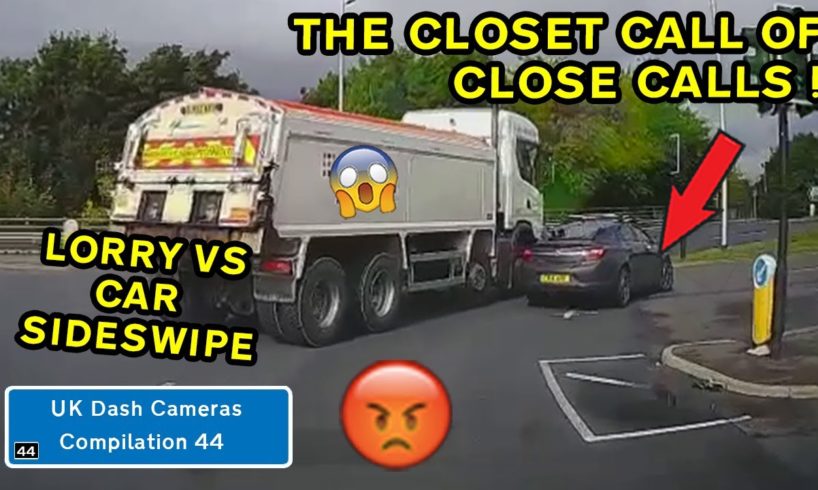 UK Dash Cameras - Compilation 44 - 2022 Bad Drivers, Crashes & Close Calls