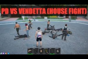 Vendetta VS PD (Multiple POV, Full Story) Hood Fight | VLT ROLEPLAY INDIA