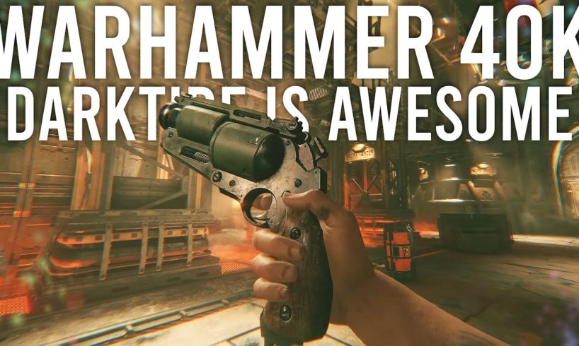 Warhammer 40K Darktide is Awesome!