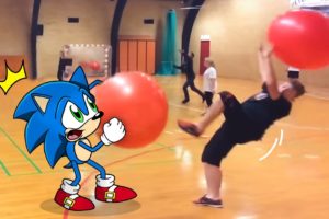 Watch Your Step!! Funny Slips and Falls Compilation - Fails of the Week with Sonic - Woa Doodland