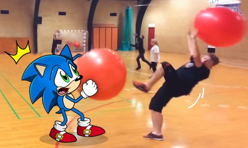 Watch Your Step!! Funny Slips and Falls Compilation - Fails of the Week with Sonic - Woa Doodland