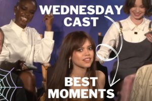 Wednesday Cast BEST MOMENTS