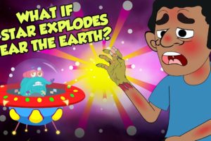 What If A Star Explodes Near The Earth? | Star Explosion | The Dr Binocs Show | Peekaboo Kidz