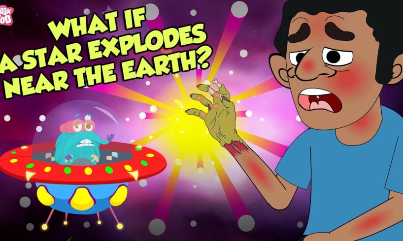What If A Star Explodes Near The Earth? | Star Explosion | The Dr Binocs Show | Peekaboo Kidz
