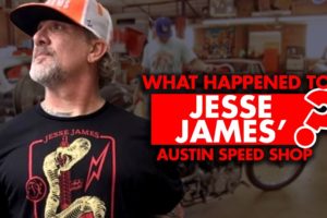 What happened to Jesse James “Austin Speed Shop”? Why did it end?