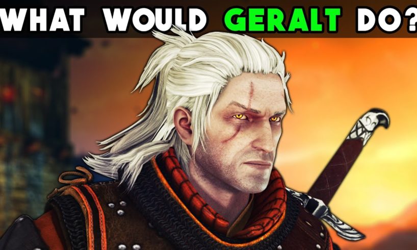 Witcher 2 | Every Decision Analyzed - What Would Geralt Do?