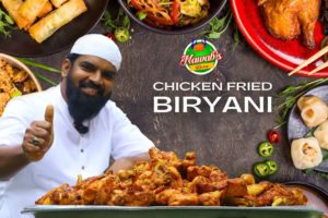 World Famous Nizami Fried Chicken Biryani | Hyderabadi Nizami Biryani!!! Nawab's Kitchen #biryani