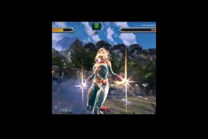 captain Marvel vs red hood fight gameplay #shorts #captainmarvel #redhood