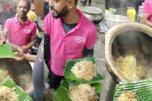 " Dada Boudi Hotel " | Ghante Mein Ek ka Bad Ek Handi Khatm ho Jaata Hai | Mutton Biryani 310 Rs/