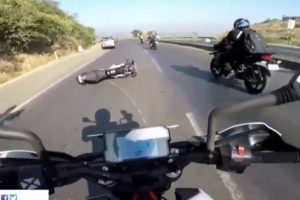 super bikes crashes compilation ||  Near Death experience