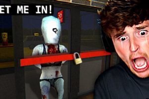 this gas station horror game made me cry..