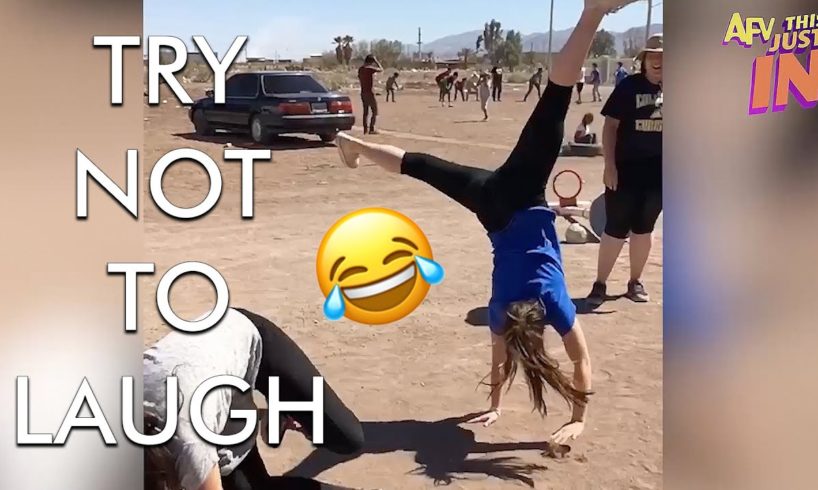 [2 HOUR] Try Not To Laugh Challenge! 😂 Funniest Fails of the Week | Live AFV