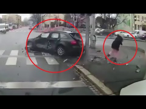 Near death captured ultimate near death video compilation 2023