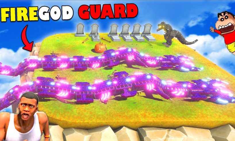 I FOUND 10 SOUL GRAVES of FIREGOD | KIDNAP FIREGOD vs ALZARO and THOR HYDRA in Animal Revolt Battle