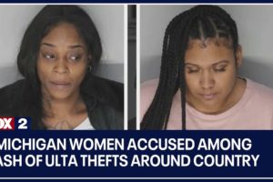 2 Michigan women accused among rash of Ulta thefts around country