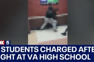 8 students charged after large fight at Spotsylvania County high school | FOX 5 DC