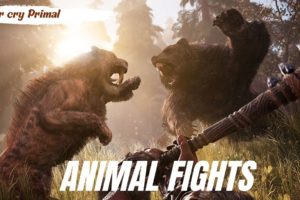 Animal Fights || Farcry Primal || Gameplay