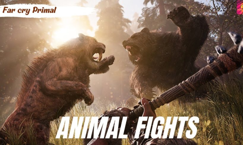 Animal Fights || Farcry Primal || Gameplay