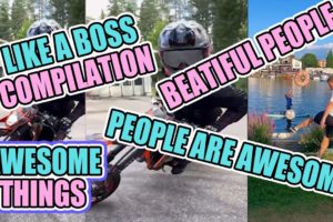 BEAUTIFUL PEOPLE ARE AWESOME ... LIKE A BOSS COMPILATION DECEMBER 2022