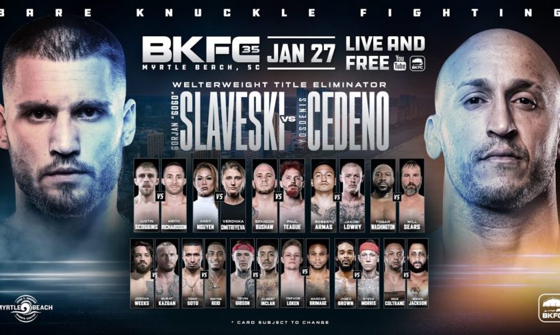 BKFC 35 Free Full Event!