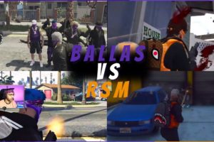 Ballas Domination On RSM Boys  | Hood Fight Round -3 | Vltrp