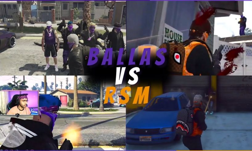 Ballas Domination On RSM Boys  | Hood Fight Round -3 | Vltrp