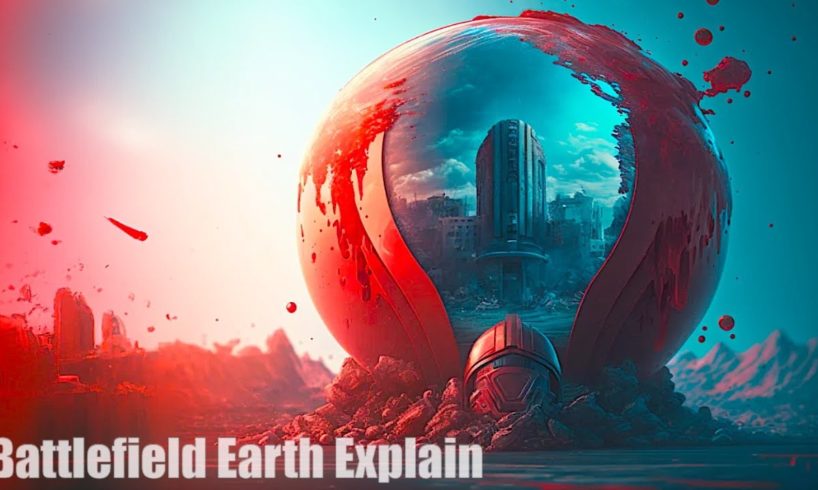 Battlefield Earth Movie Explained in Hindi / Urdu Full Summarized हिन्दी