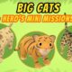 Big Cats - Junior Rangers and Hero's Animals Adventure | Educational | Leo the Wildlife Ranger