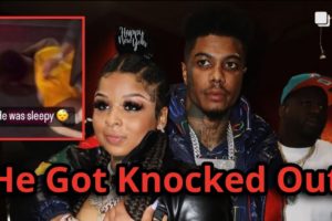 Blueface gets into altercation outside club while visiting Baltimore with Chrisean Rock