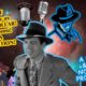 Bob Bailey as Johnny Dollar/ Ellery Queen / OTR Visual Radio / Almost 8 Hours Mega Compilation