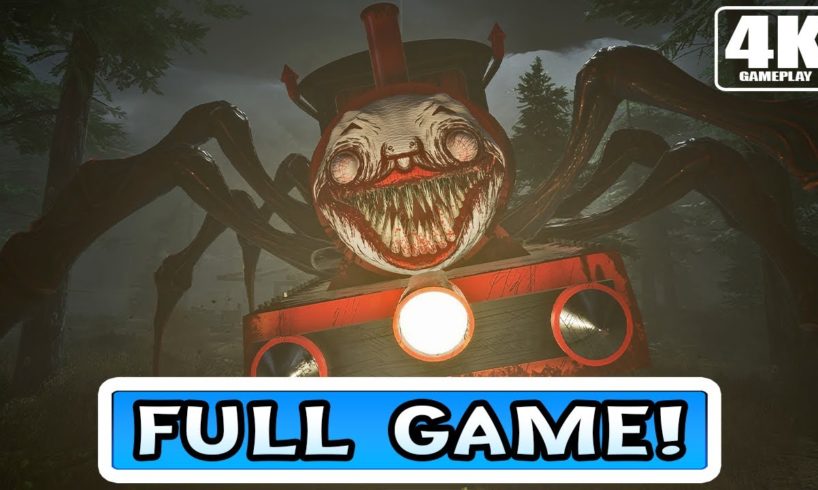 CHOO-CHOO CHARLES | Gameplay Walkthrough Part 1 FULL GAME [4K 60FPS PC]