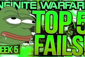 COD Infinite Warfare - Top 5 FAILS of the Week #5 - WORST SPAWNS IN THE WORLD!!! (IW Fails)