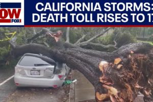 California storms: 17 confirmed deaths related to severe storms and flooding | LiveNOW from FOX