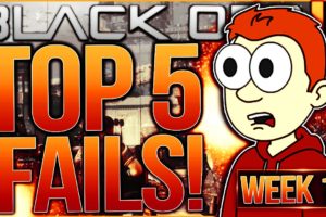 Call of Duty Black Ops 3 - Top 5 FAILS of the Week #19 - HOW DID THAT KILL HIM?! (BO3 Top 5 Fails)