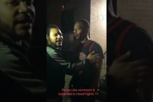 Chicago hood fight 1on1