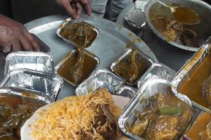 Chicken Chaap 45 Rs Per Piece & Biryani 80 Rs Per Plate | Cheap But Very Tasty | Street Food Kolkata