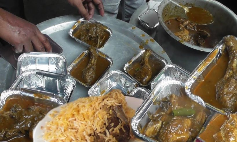 Chicken Chaap 45 Rs Per Piece & Biryani 80 Rs Per Plate | Cheap But Very Tasty | Street Food Kolkata