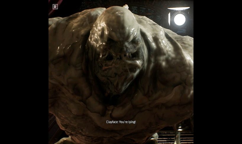 Clayface Finds Out About Batman - Red Hood Arkham MOD Gotham Knights