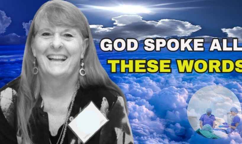 Clinically Dead Woman Heard From God Clearly During Her Near Death Experience - Barbara Bartolome's