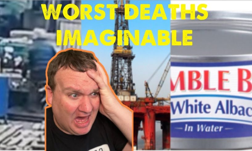 Cooked Alive, Byford Dolphin Incident and More Worst Deaths Imaginable (tiktok compilation)