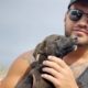 Couple Saves This Puppy From A Garbage Bag | The Dodo Running Back To Rescue