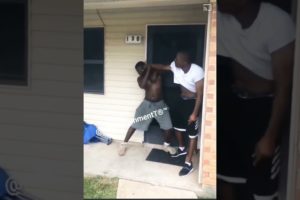 Crazy Hood fight