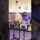 Dubai Sheikh With 🦁 Lion 🐯 At Home #dubai #lion #shorts