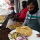 Ek Ke Baad Ek Plate Khatam Ho Ja Raha Hai | Fastest Chole Bhature Man in Delhi | Price 80 Rs/