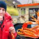 European Lobster Trapping!! Seafood Gold in the Atlantic!!