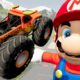 Extreme Car Crashes Compilation With Giant Mario - BeamNG Drive Crashes