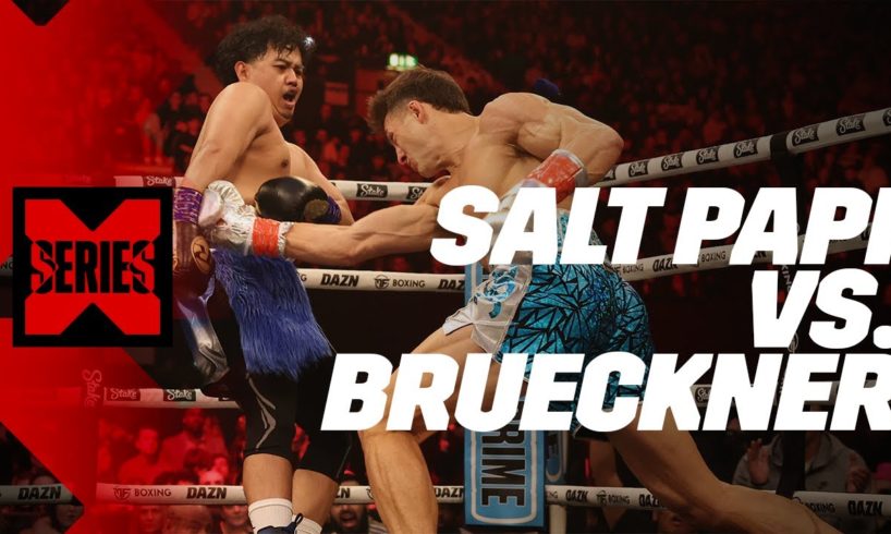 FULL FIGHT | Salt Papi vs. Josh Brueckner (MF & DAZN X 004)