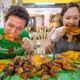 Filipino Street Food in Bacolod!! CHICKEN INASAL + Ultimate BBQ Tour in Philippines!